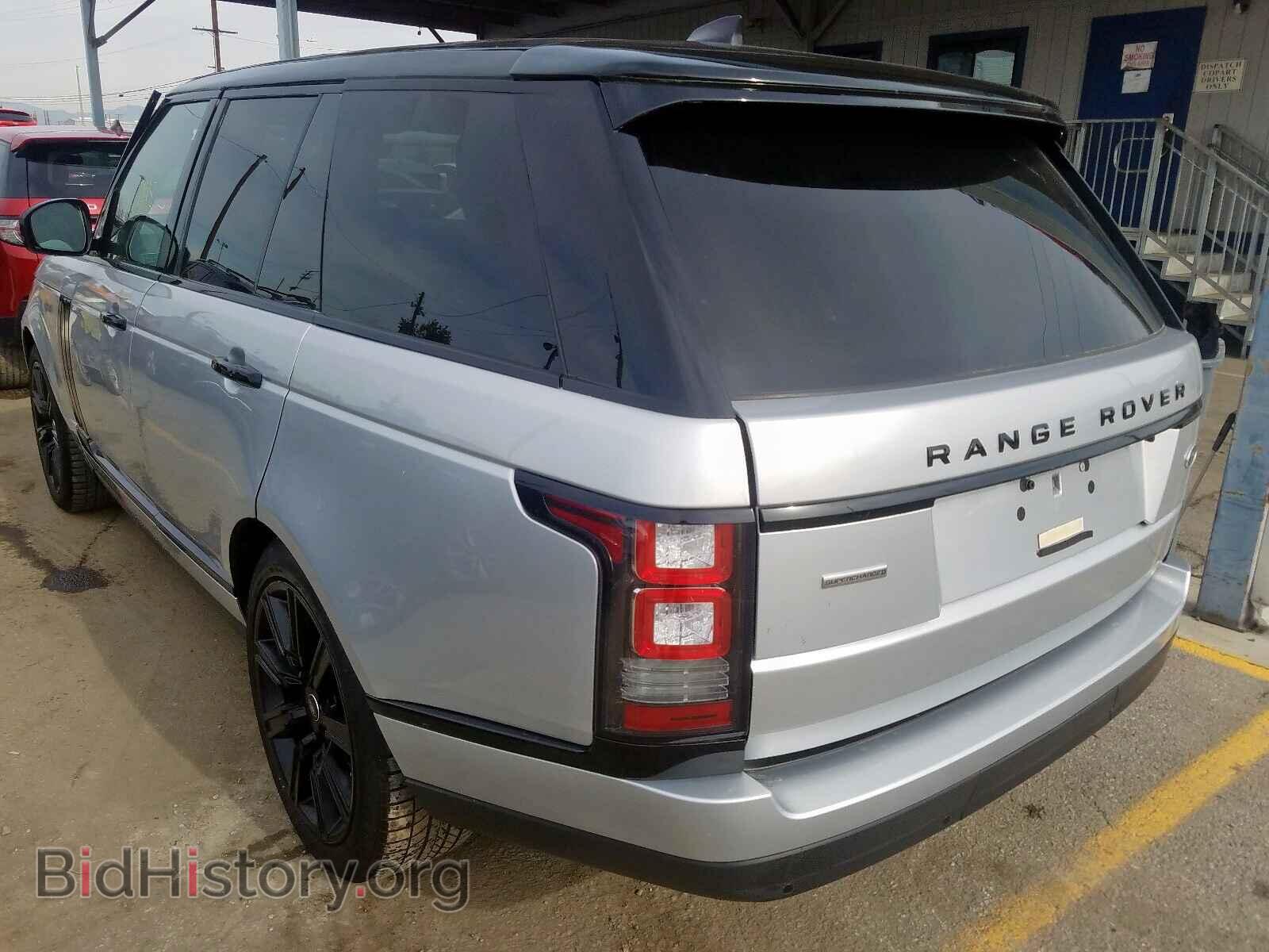 2017 LAND ROVER RANGE ROVE - VIN: SALGS2FE2HA336352 - Фото 3