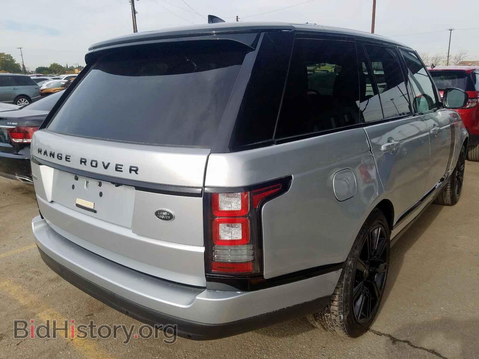 2017 LAND ROVER RANGE ROVE - VIN: SALGS2FE2HA336352 - Фото 4