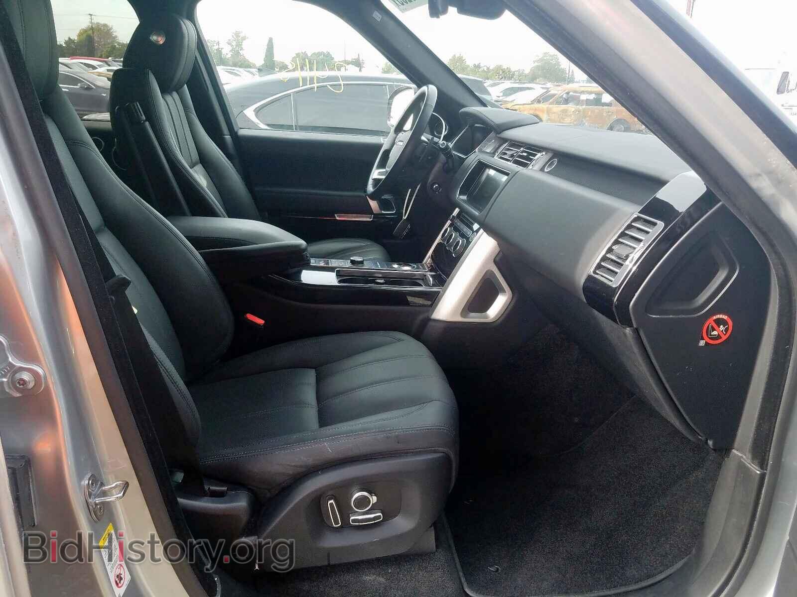 2017 LAND ROVER RANGE ROVE - VIN: SALGS2FE2HA336352 - Фото 5