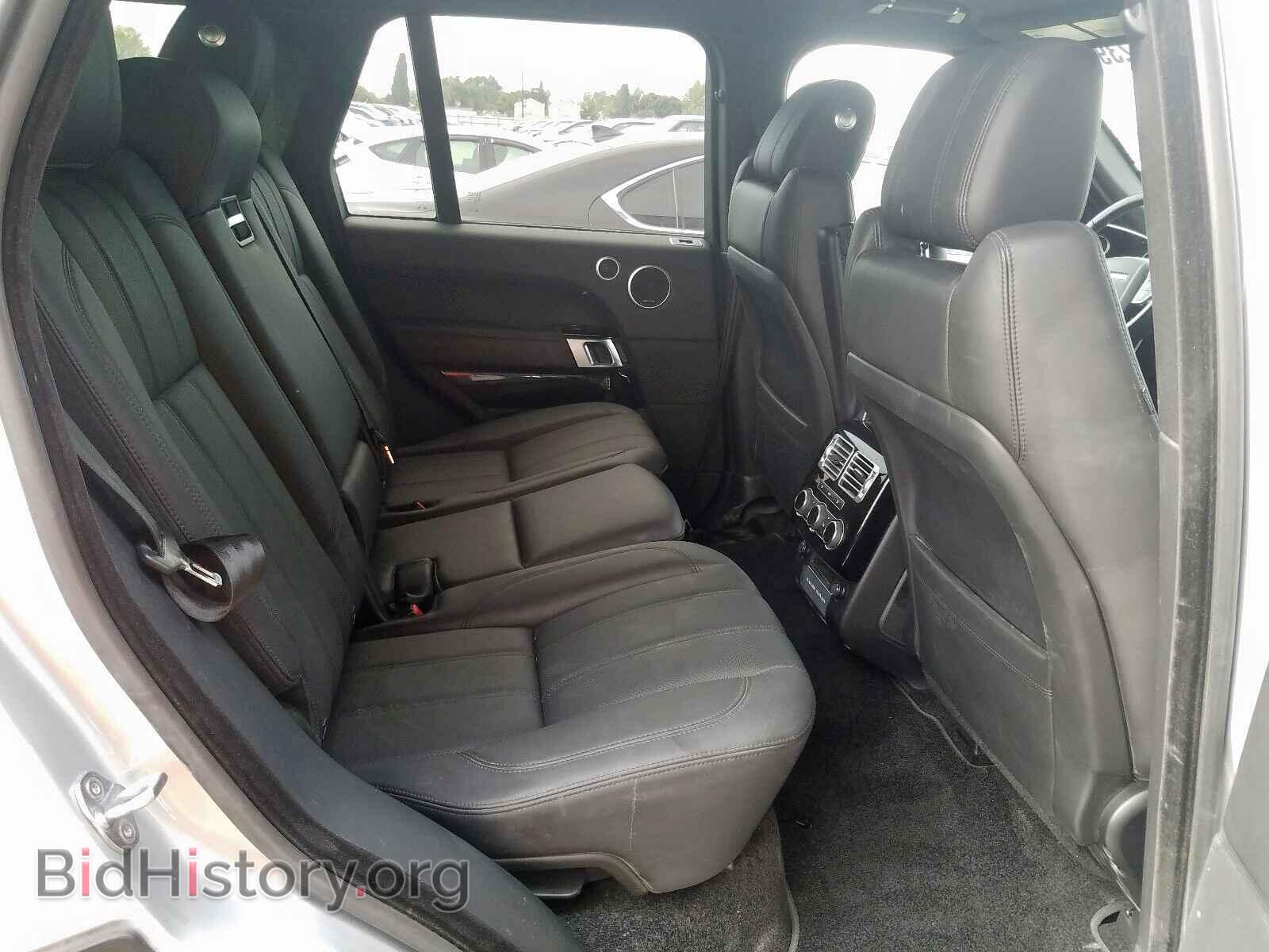 2017 LAND ROVER RANGE ROVE - VIN: SALGS2FE2HA336352 - Фото 6