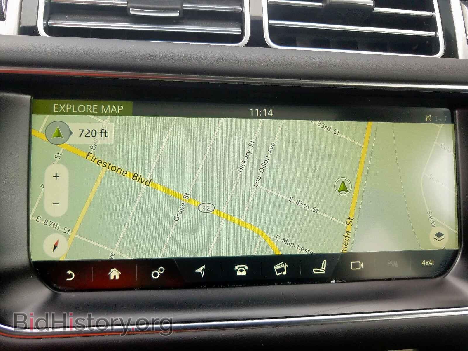 2017 LAND ROVER RANGE ROVE - VIN: SALGS2FE2HA336352 - Фото 9