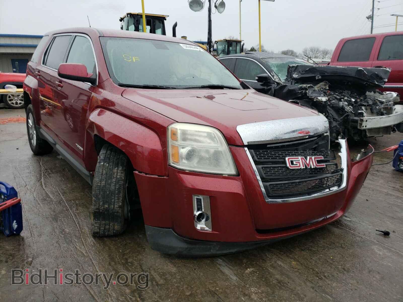 Фотография 2CTALBEW8A6406030 - GMC TERRAIN 2010
