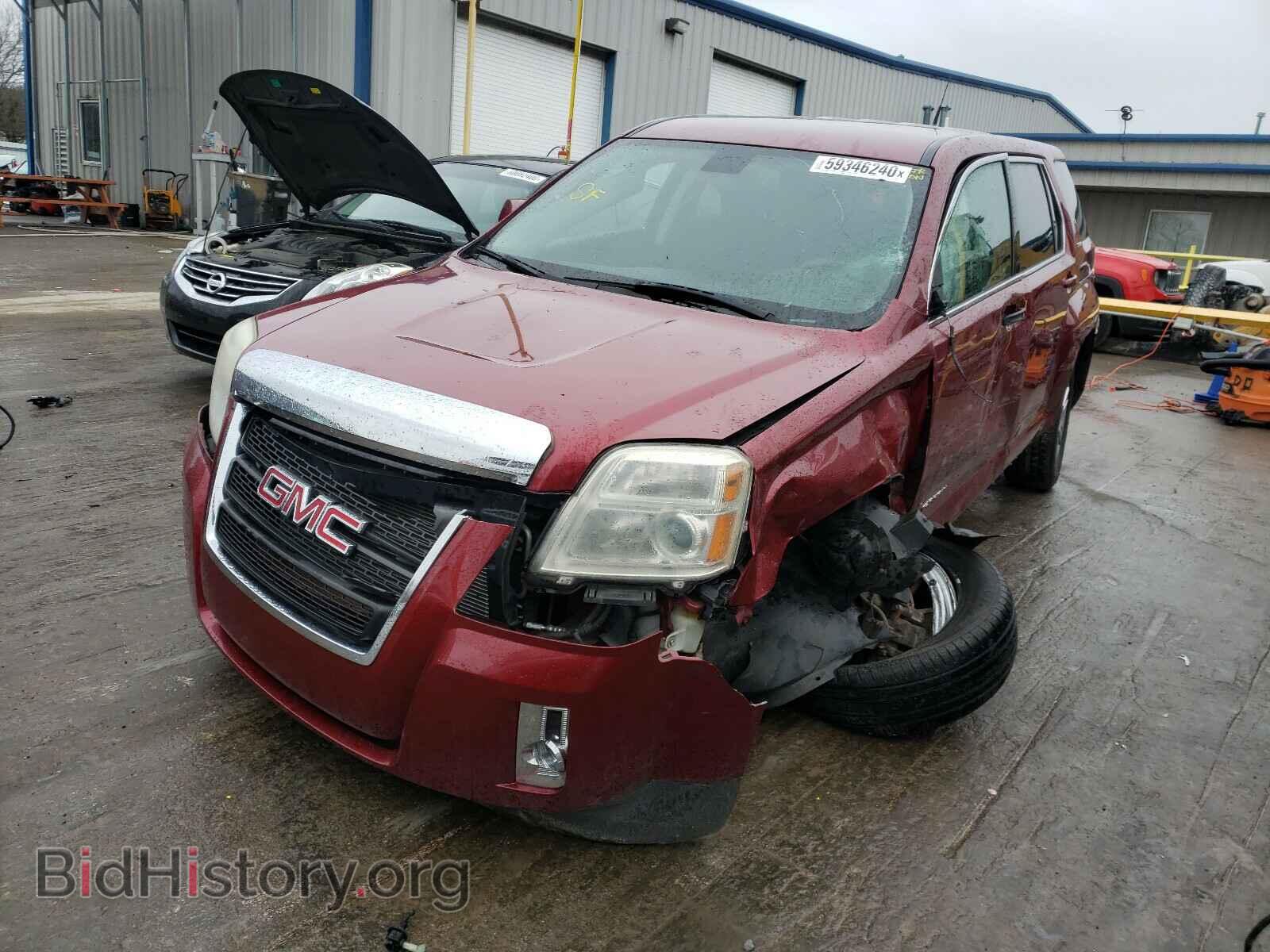 2010 GMC TERRAIN - VIN: 2CTALBEW8A6406030 - Фото 2
