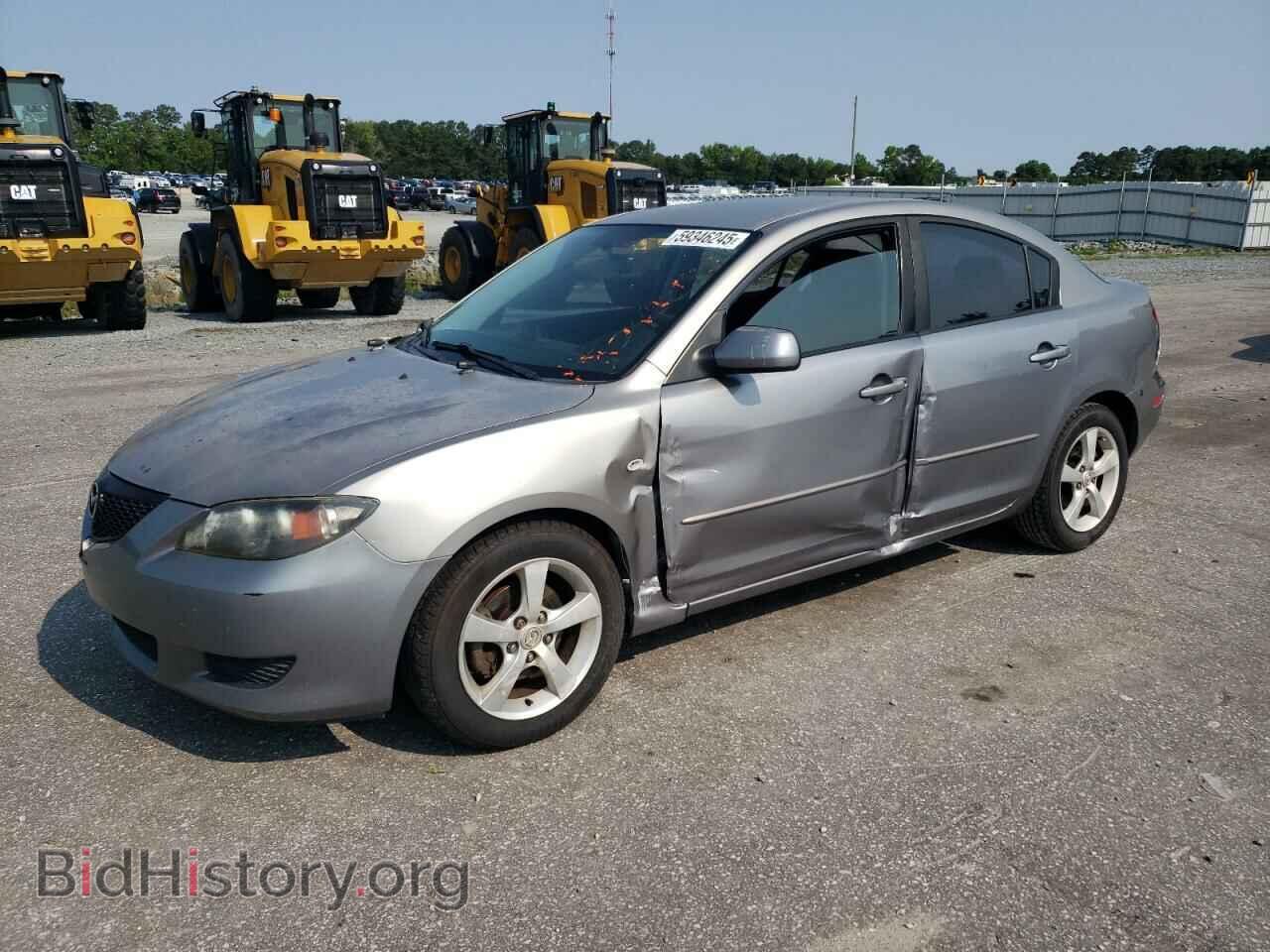 Photo JM1BK12FX61414271 - MAZDA 3 2006