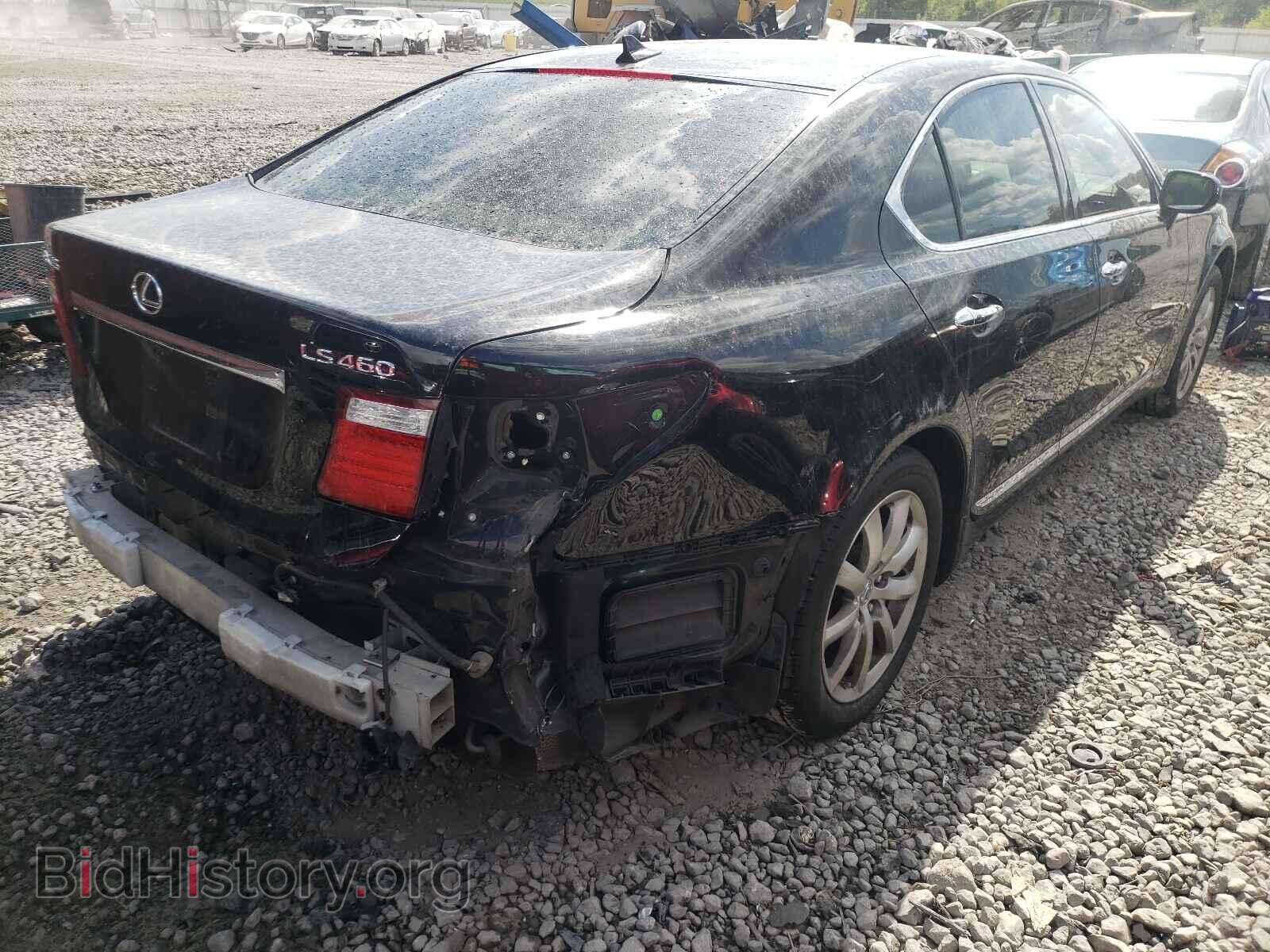 2009 LEXUS LS460 - VIN: JTHBL46F295091225 - Фото 4