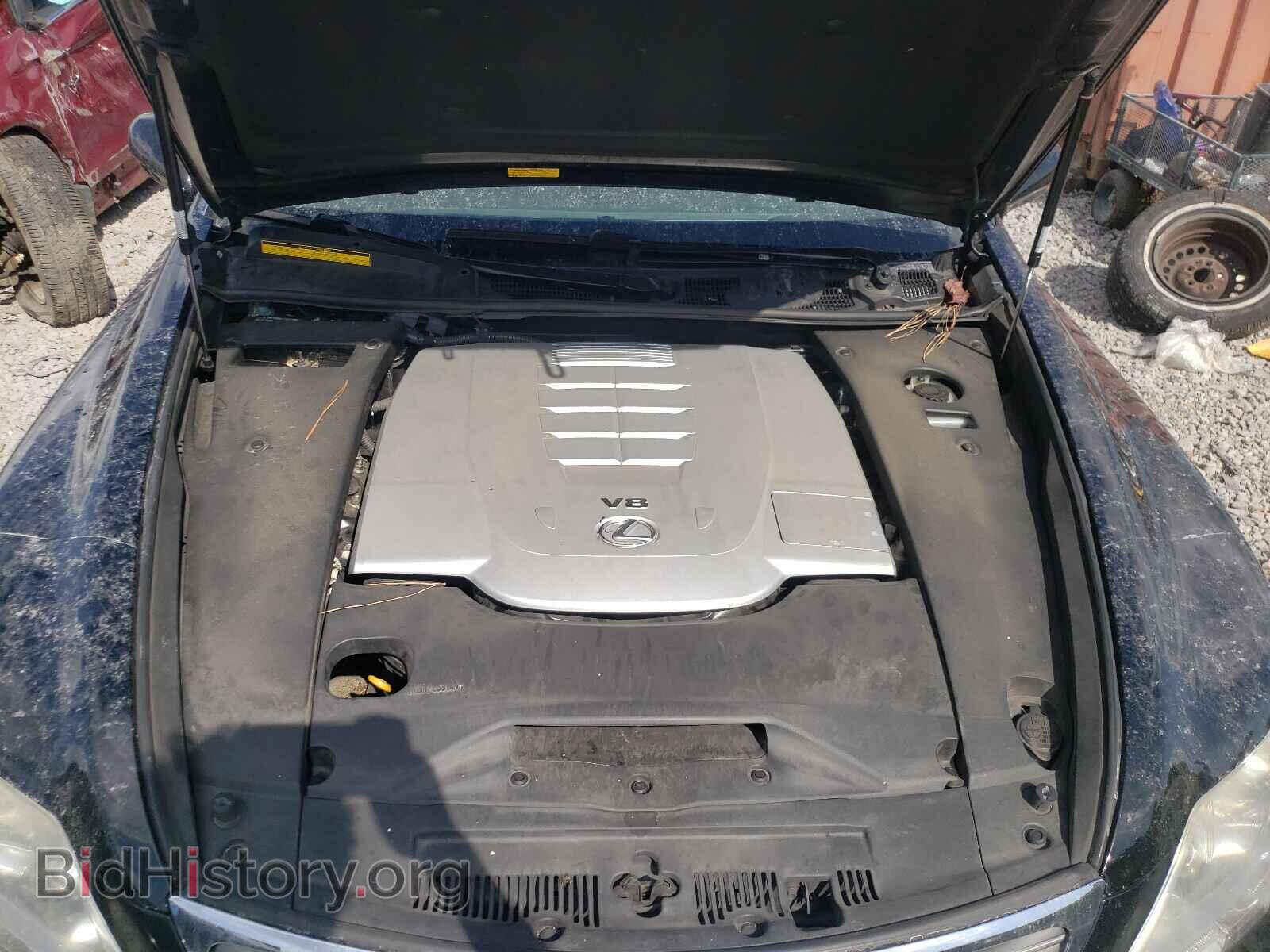 2009 LEXUS LS460 - VIN: JTHBL46F295091225 - Фото 7