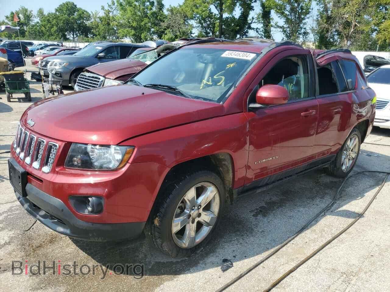 Photo 1C4NJDEB9ED739128 - JEEP COMPASS 2014