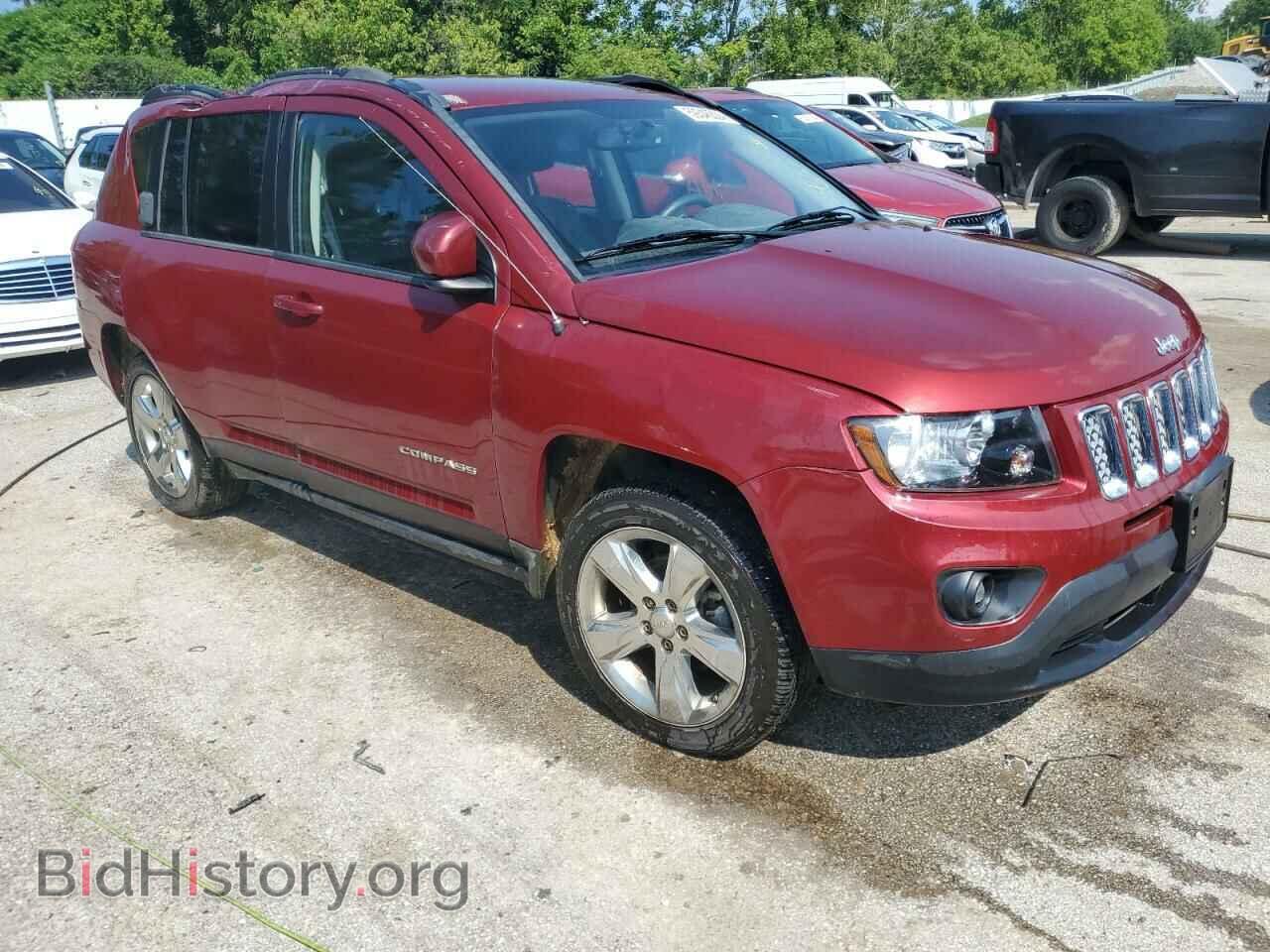 2014 JEEP COMPASS - VIN: 1C4NJDEB9ED739128 - Фото 4