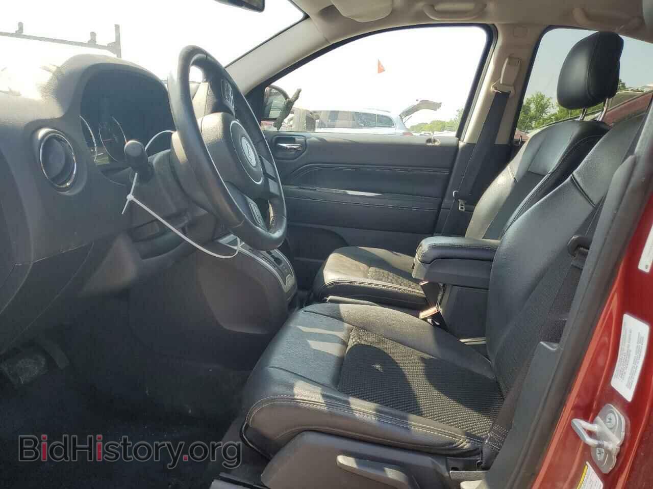 2014 JEEP COMPASS - VIN: 1C4NJDEB9ED739128 - Фото 7