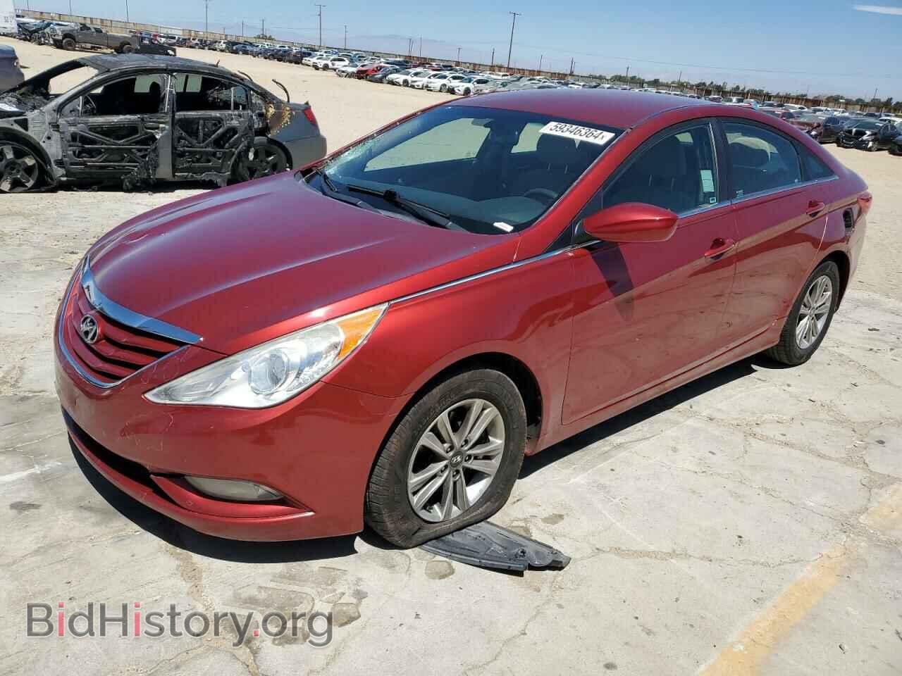 Фотография 5NPEB4AC3DH543612 - HYUNDAI SONATA 2013