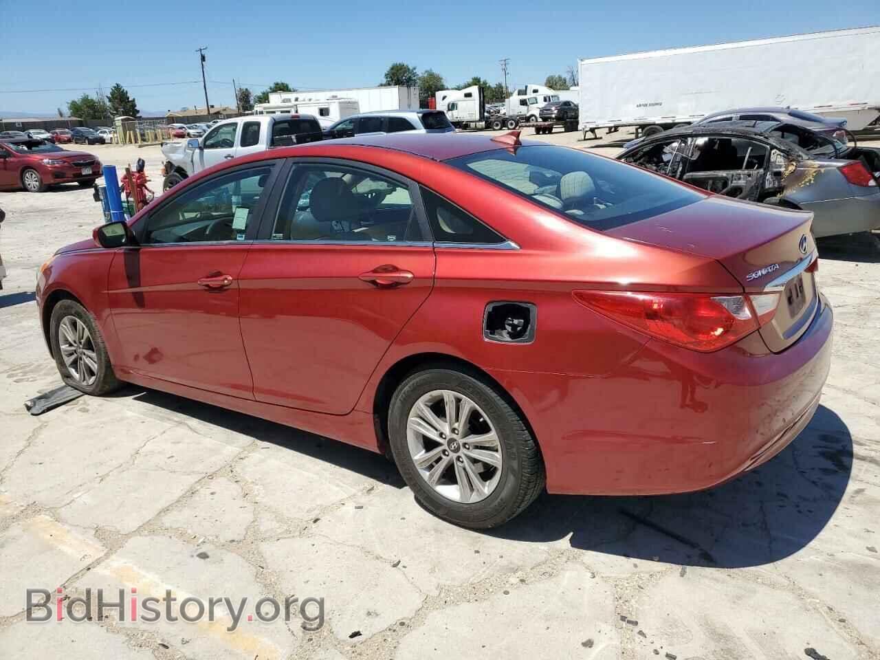 2013 HYUNDAI SONATA - VIN: 5NPEB4AC3DH543612 - Фото 2