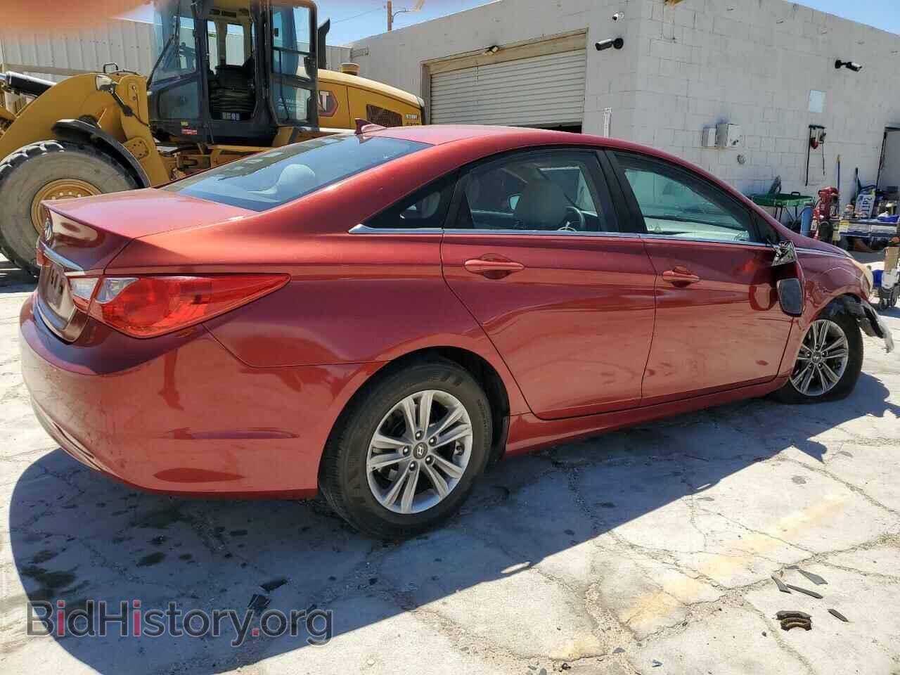 2013 HYUNDAI SONATA - VIN: 5NPEB4AC3DH543612 - Фото 3