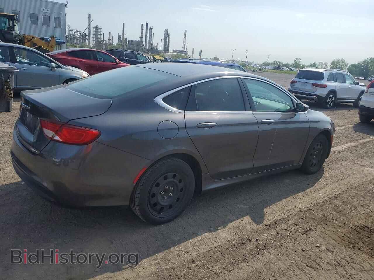 2015 CHRYSLER 200 - VIN: 1C3CCCFB3FN511099 - Фото 3