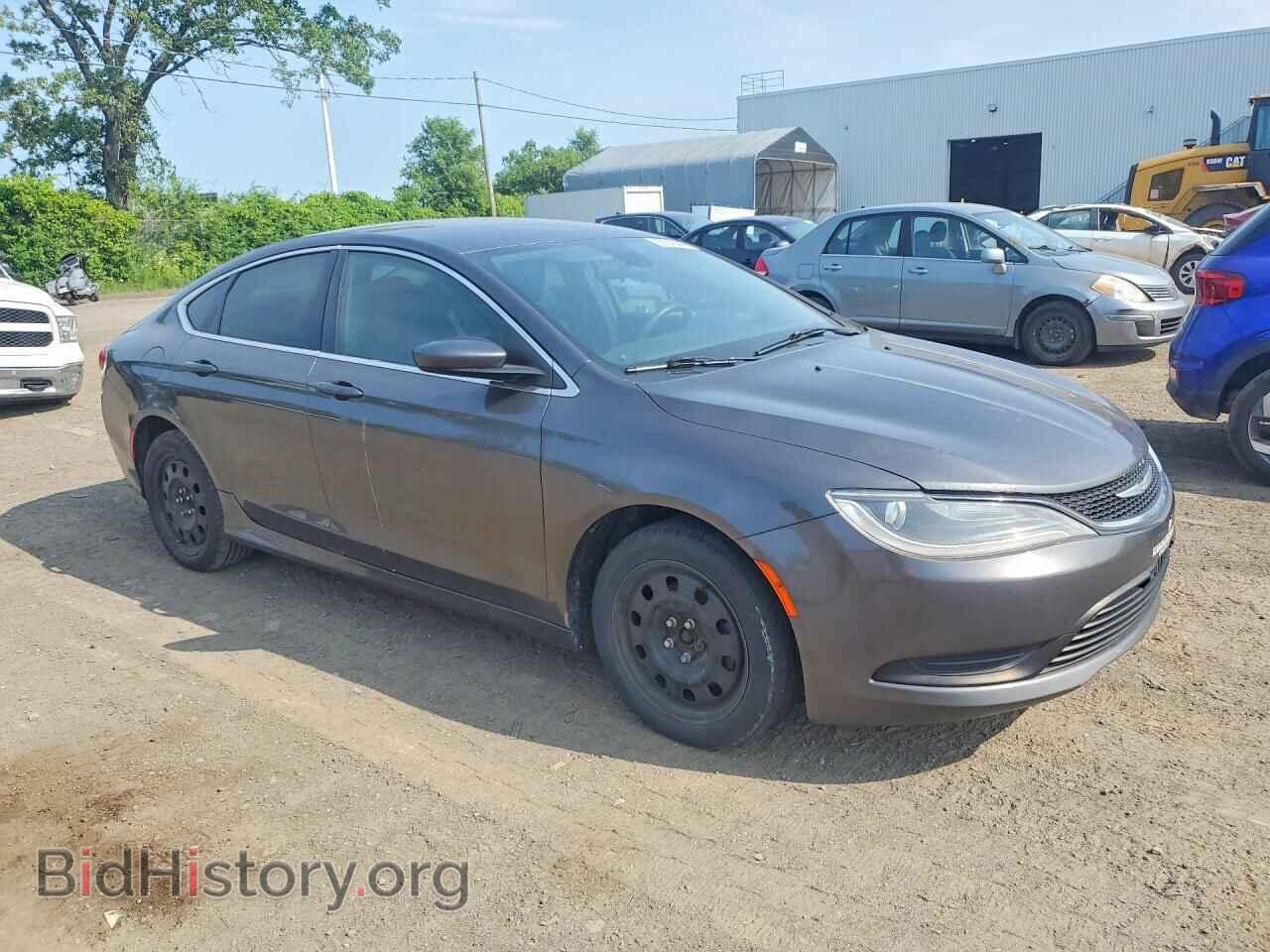 2015 CHRYSLER 200 - VIN: 1C3CCCFB3FN511099 - Фото 4