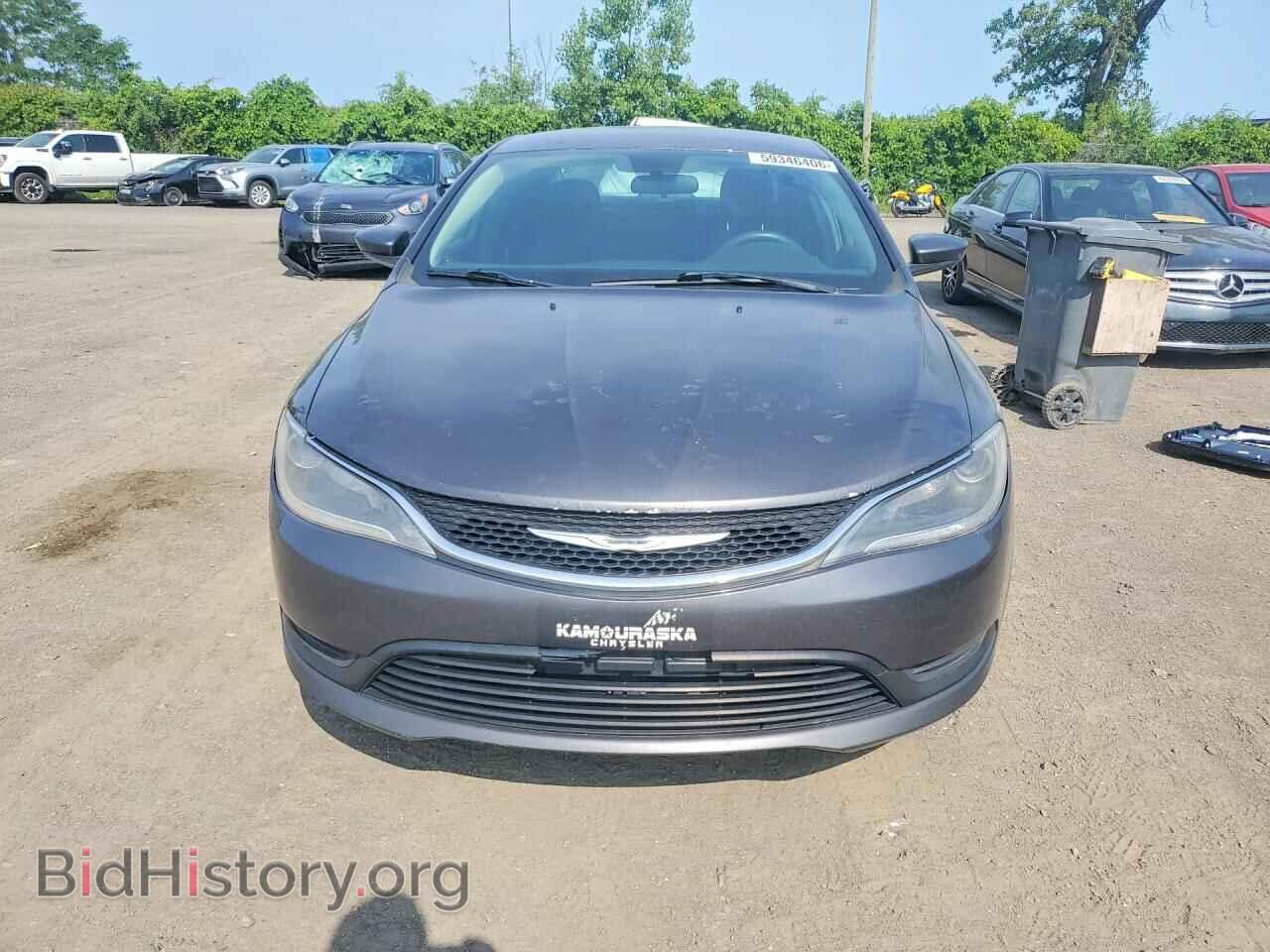 2015 CHRYSLER 200 - VIN: 1C3CCCFB3FN511099 - Фото 5