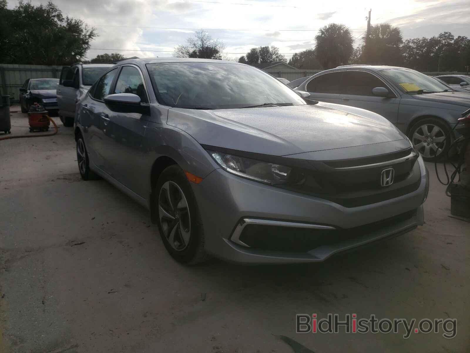 Photo 19XFC2F67KE001875 - HONDA CIVIC 2019