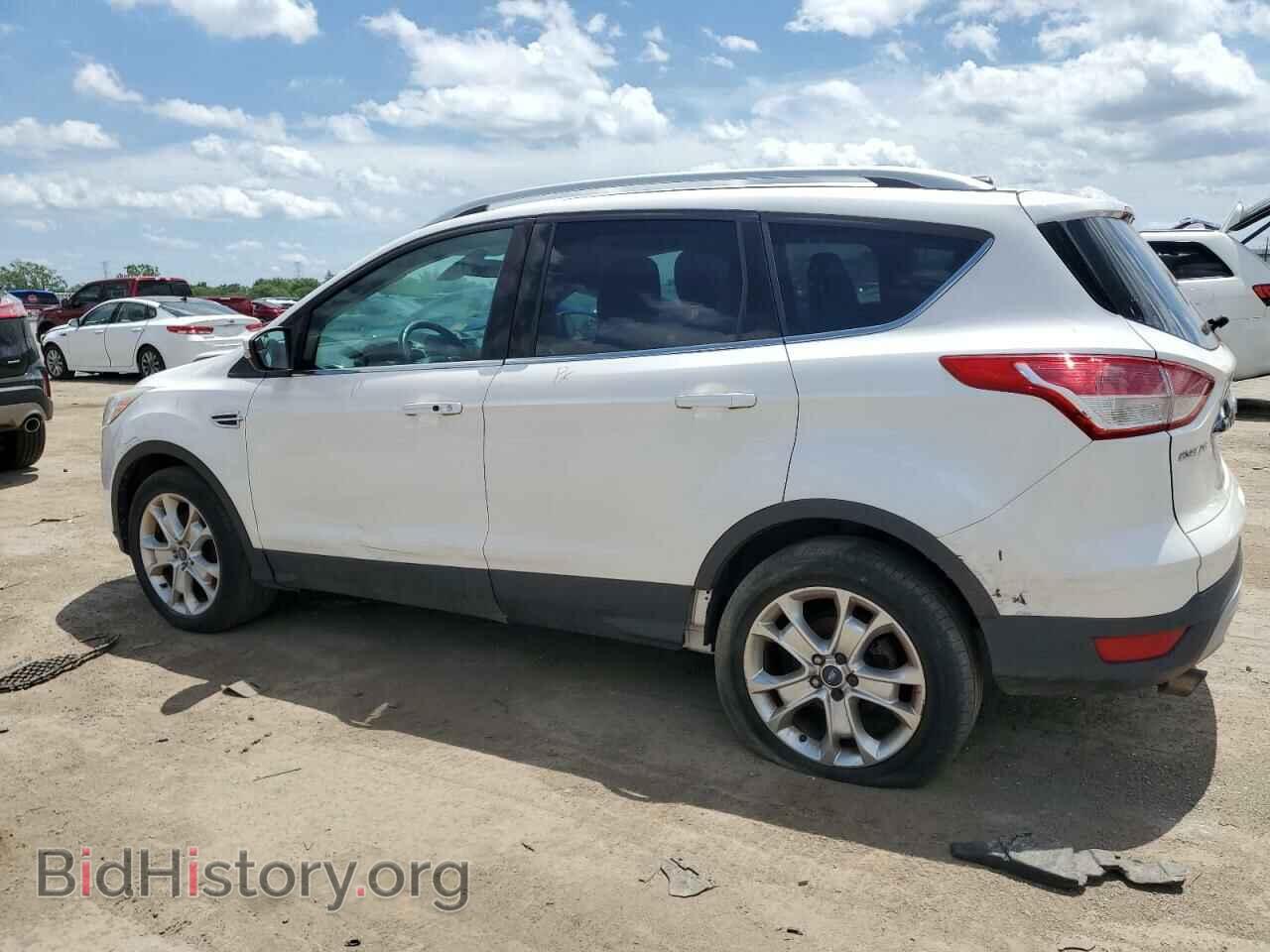 2014 FORD ESCAPE - VIN: 1FMCU9J95EUA91667 - Фото 2