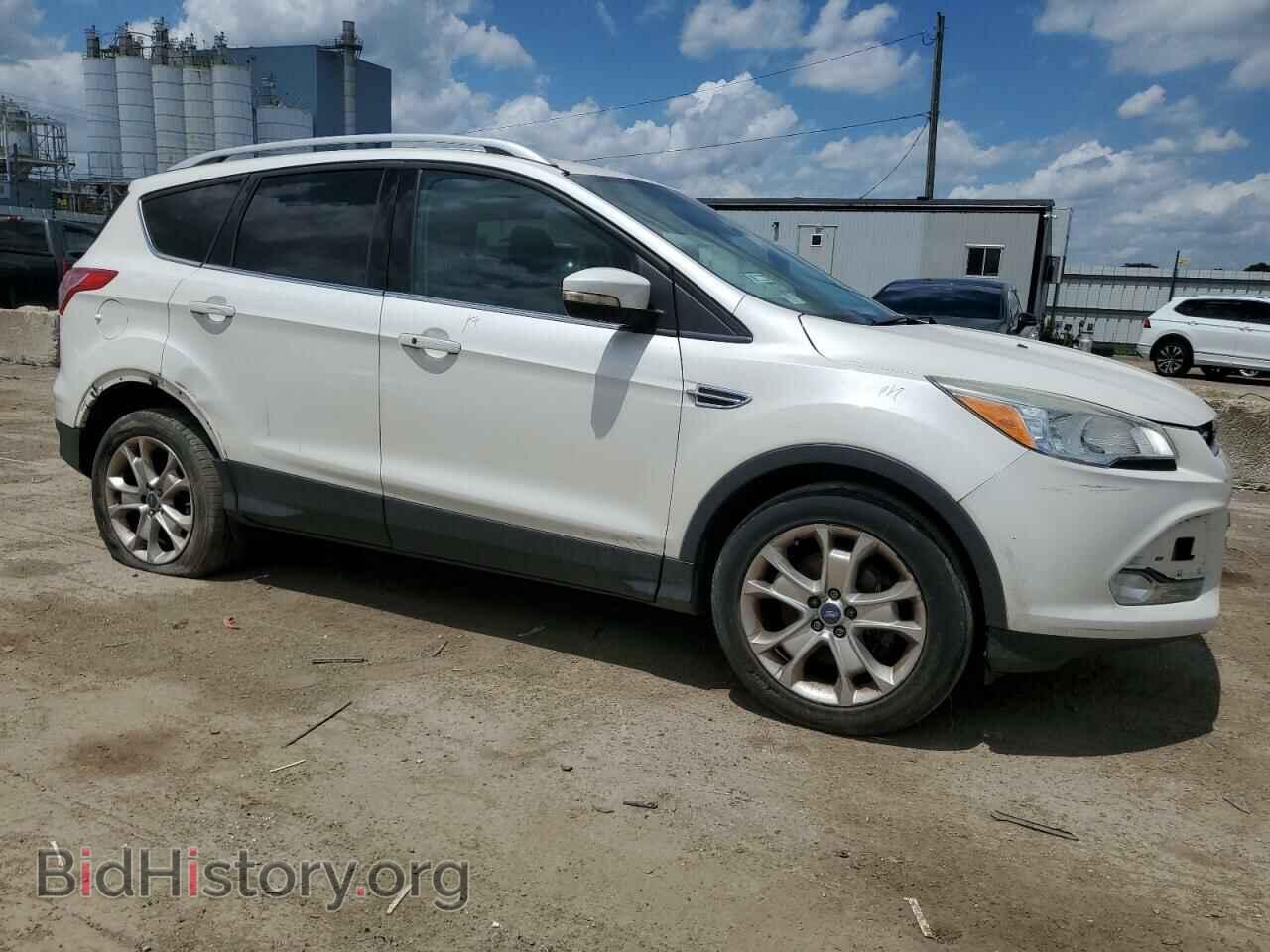 2014 FORD ESCAPE - VIN: 1FMCU9J95EUA91667 - Фото 4