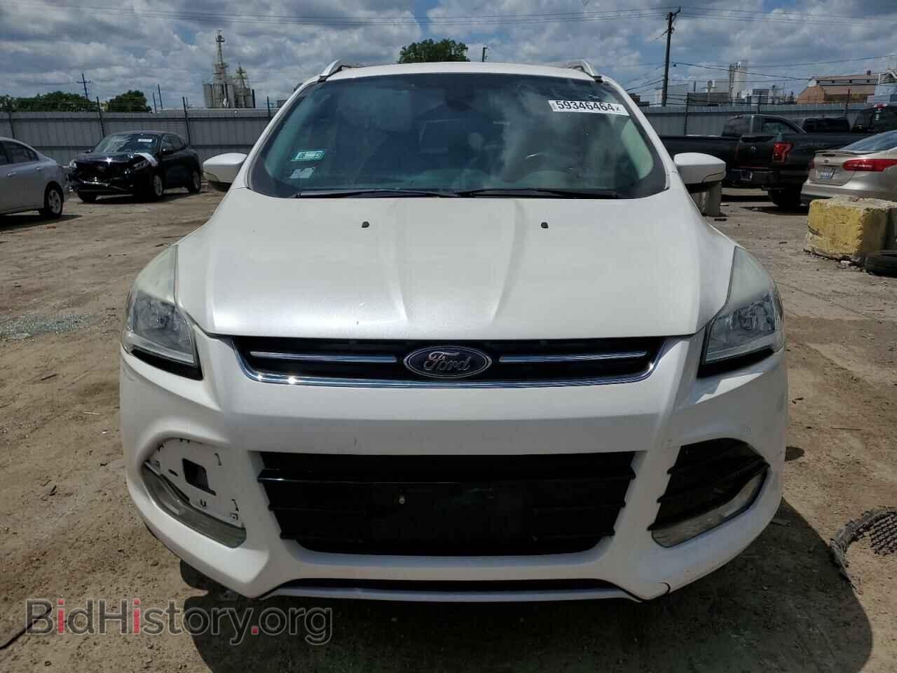 2014 FORD ESCAPE - VIN: 1FMCU9J95EUA91667 - Фото 5