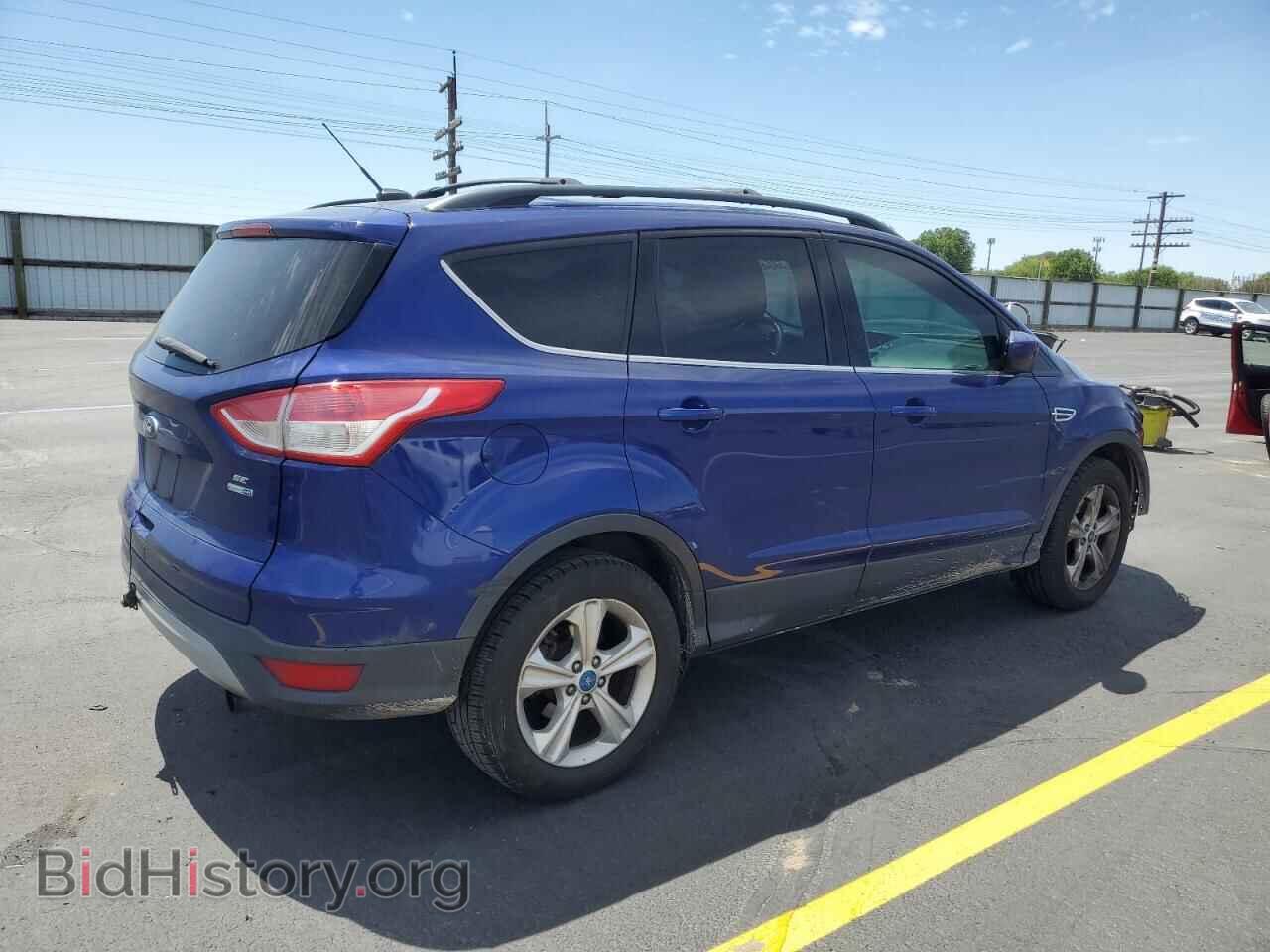 2013 FORD ESCAPE - VIN: 1FMCU9G97DUB70926 - Фото 3