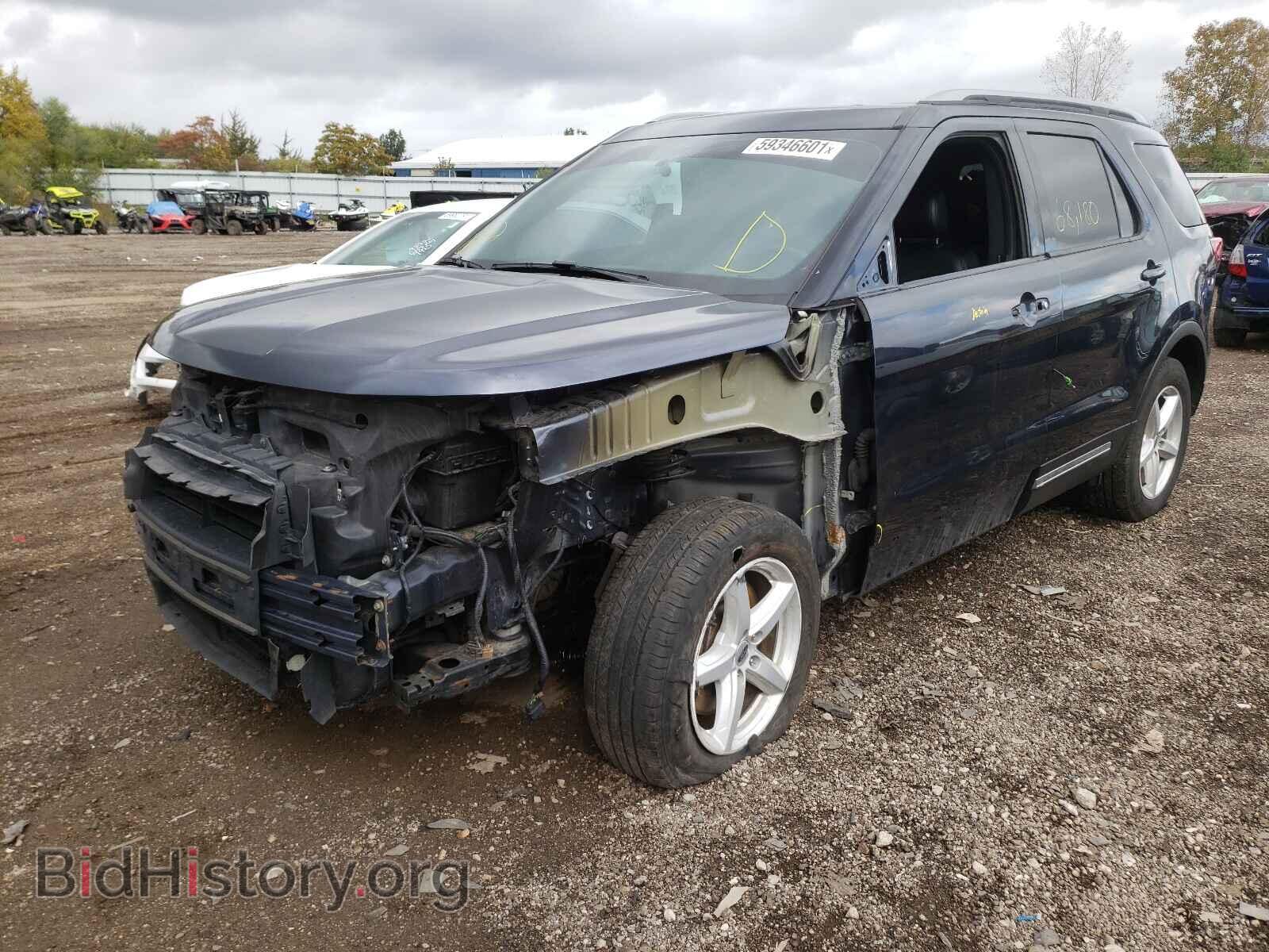 2017 FORD EXPLORER - VIN: 1FM5K8DH7HGC09152 - Photo 2
