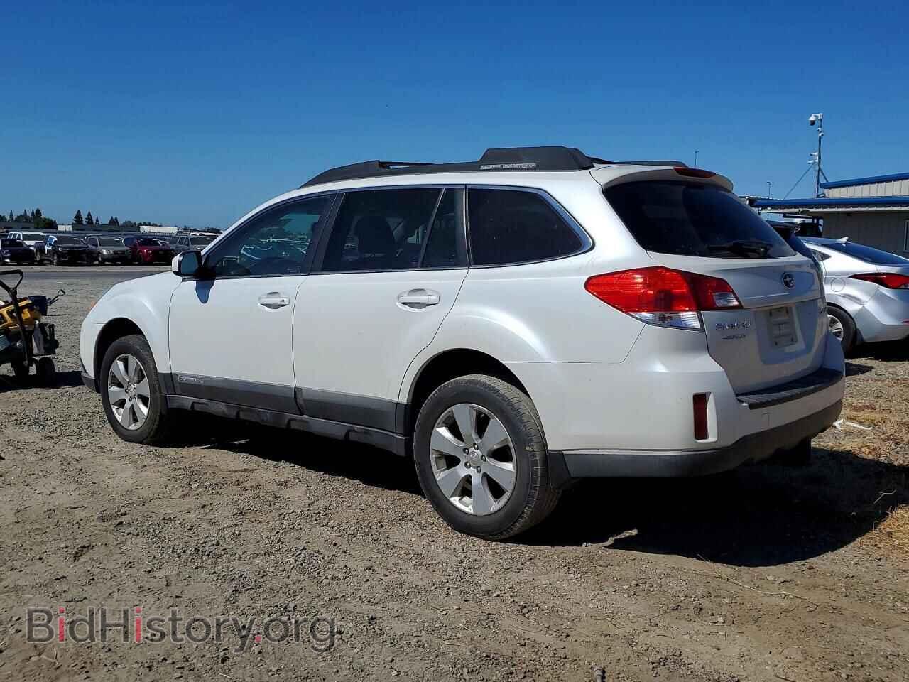 2012 SUBARU OUTBACK - VIN: 4S4BRBCC4C3249982 - Фото 2