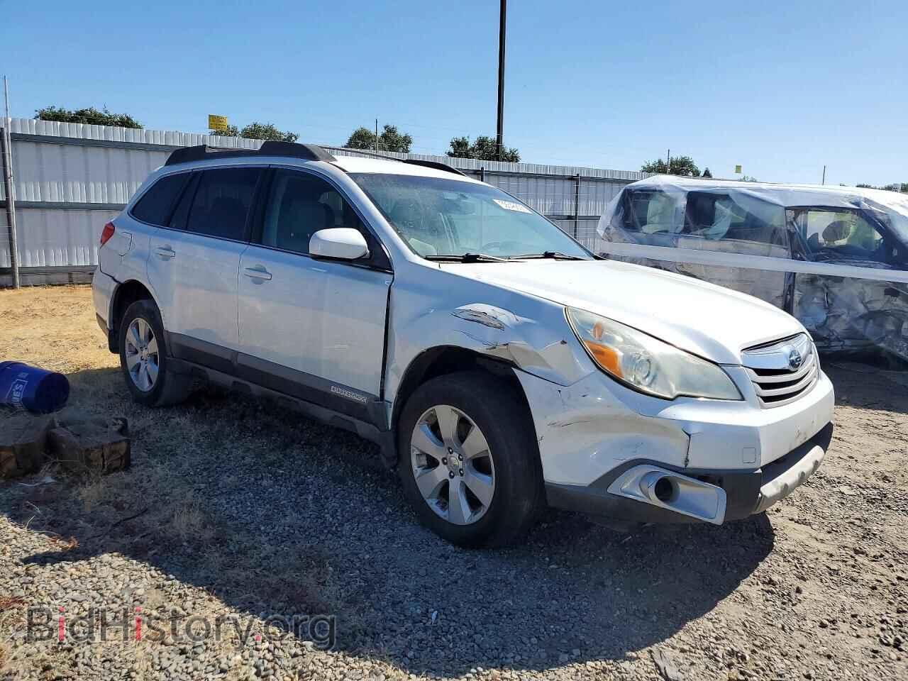 2012 SUBARU OUTBACK - VIN: 4S4BRBCC4C3249982 - Фото 4