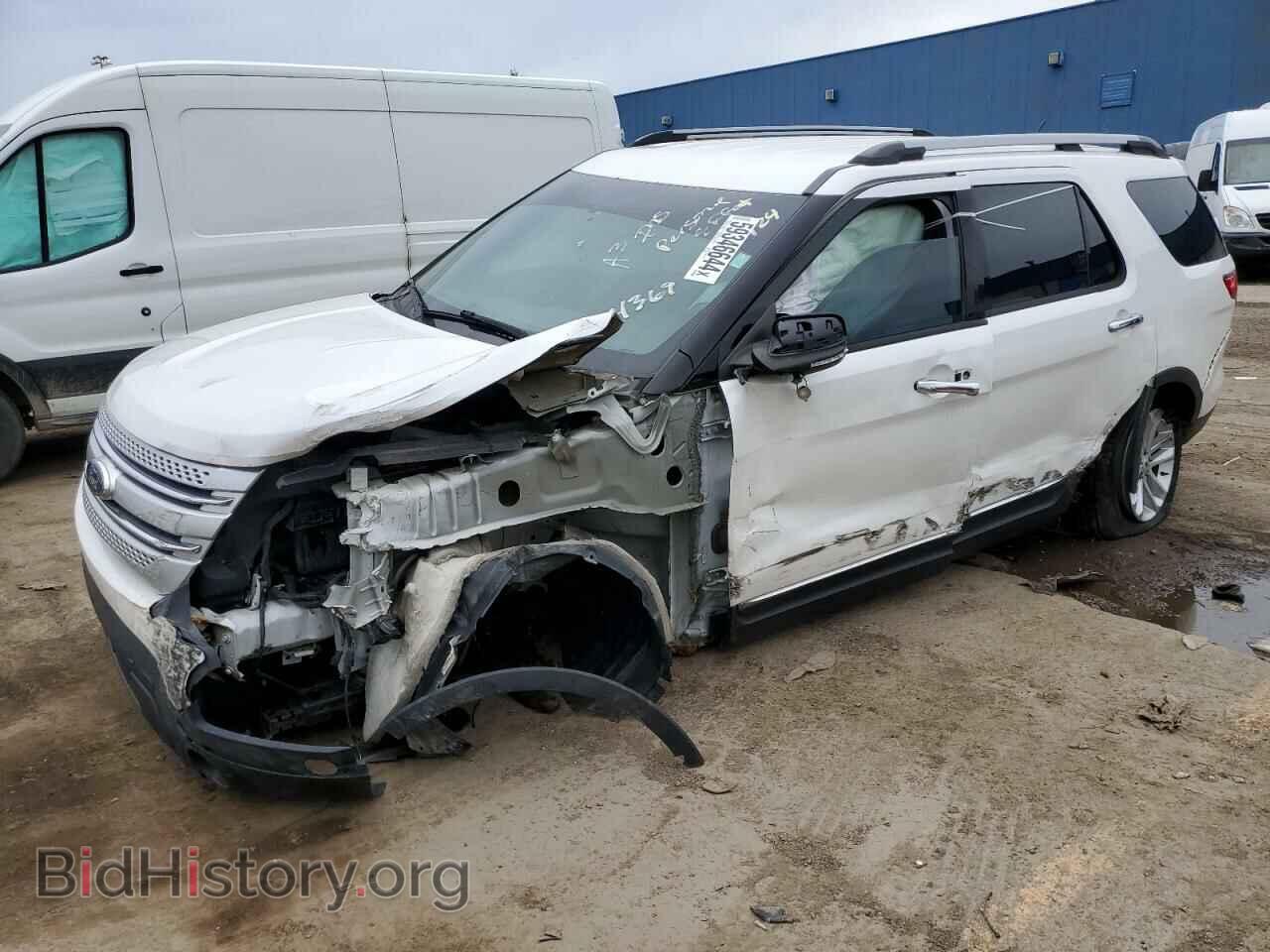 Фотография 1FM5K8D80DGB64369 - FORD EXPLORER 2013