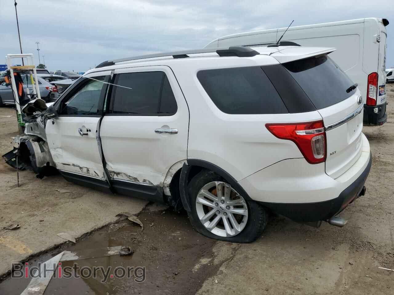 2013 FORD EXPLORER - VIN: 1FM5K8D80DGB64369 - Фото 2