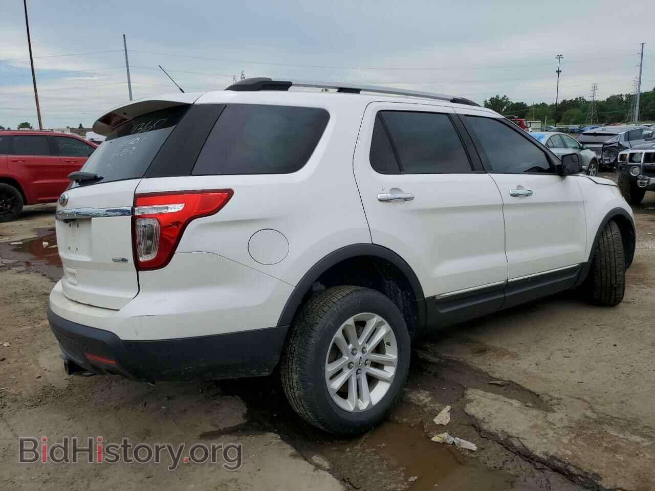 2013 FORD EXPLORER - VIN: 1FM5K8D80DGB64369 - Фото 3