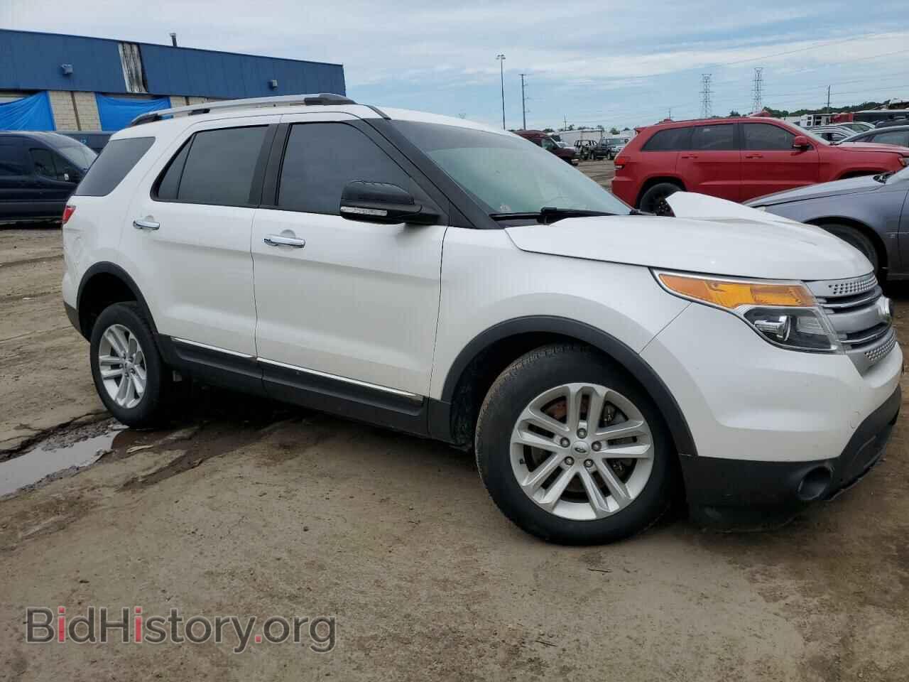 2013 FORD EXPLORER - VIN: 1FM5K8D80DGB64369 - Фото 4
