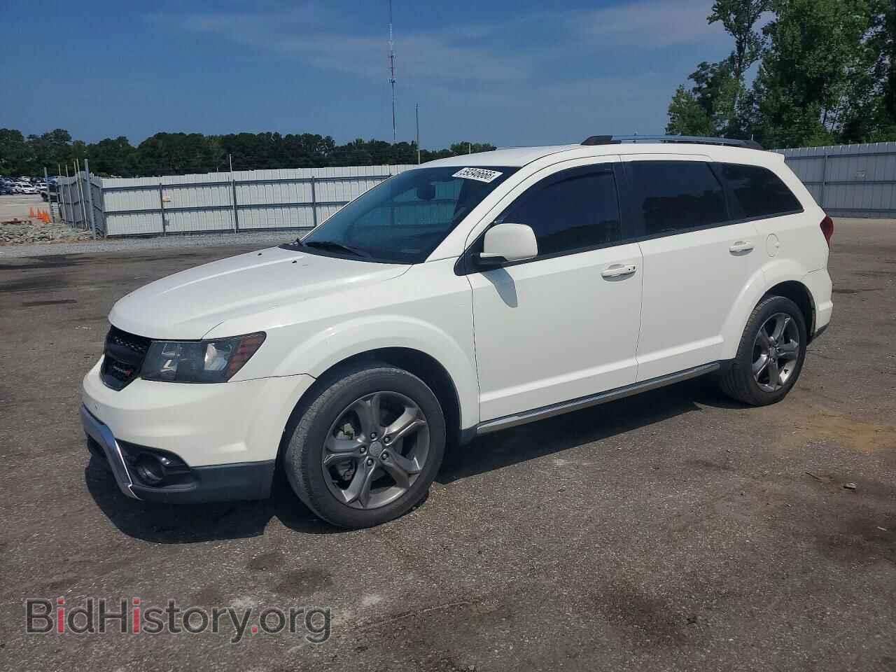Photo 3C4PDCGG5HT555645 - DODGE JOURNEY 2017