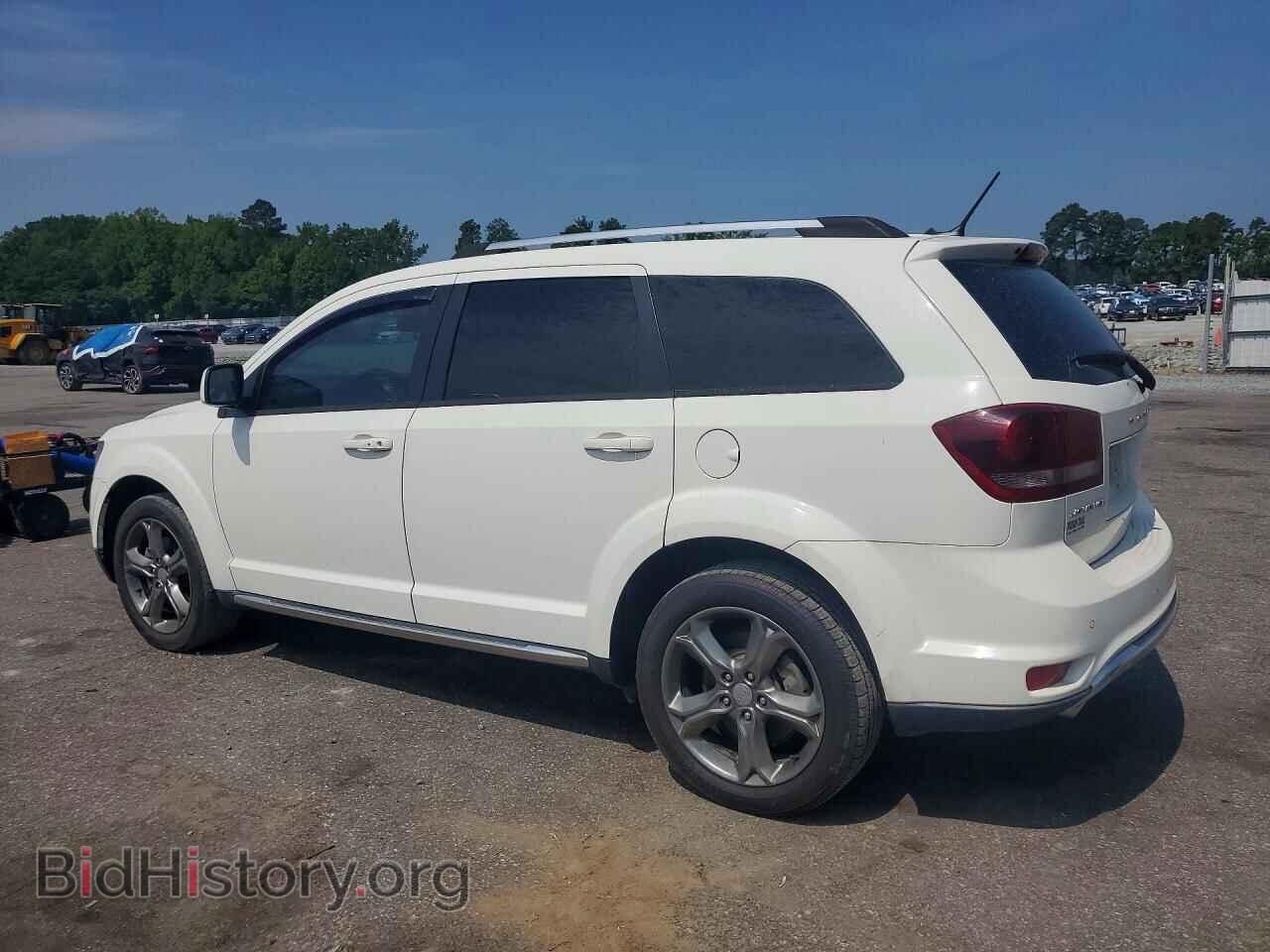 2017 DODGE JOURNEY - VIN: 3C4PDCGG5HT555645 - Фото 2