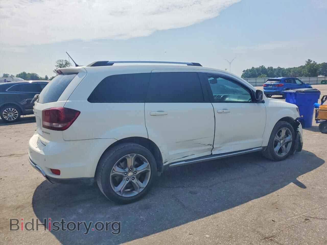 2017 DODGE JOURNEY - VIN: 3C4PDCGG5HT555645 - Фото 3