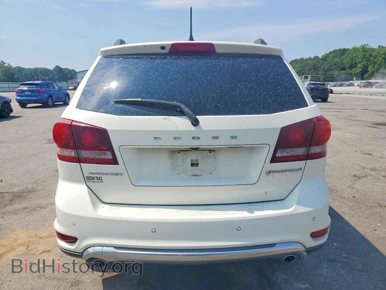 2017 DODGE JOURNEY - VIN: 3C4PDCGG5HT555645 - Фото 6