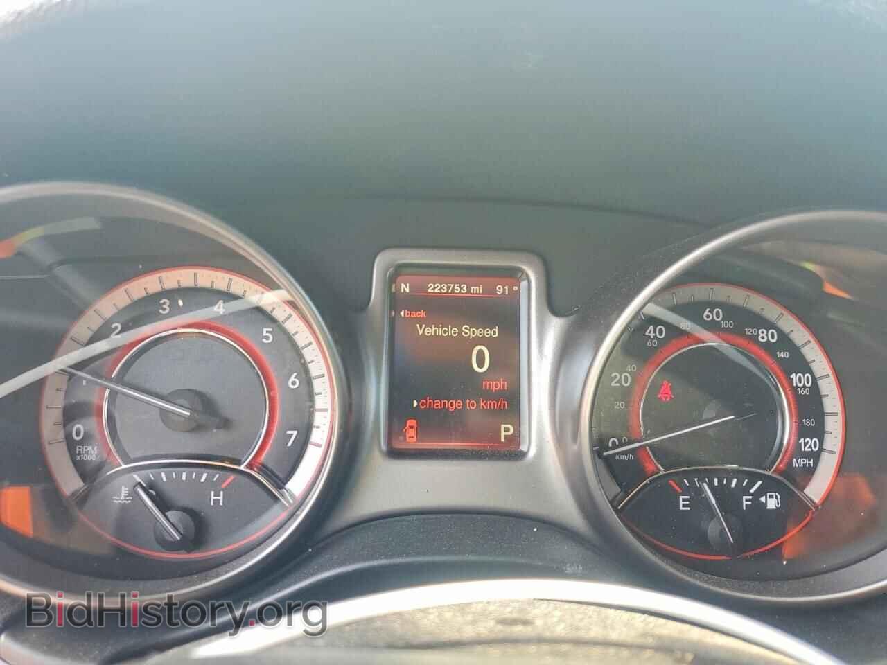 2017 DODGE JOURNEY - VIN: 3C4PDCGG5HT555645 - Фото 9