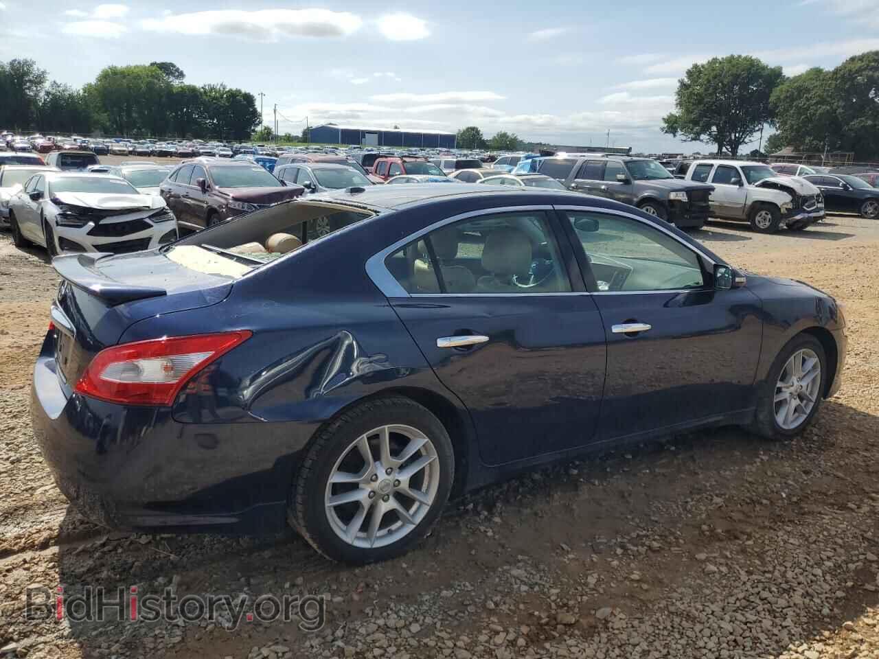 2009 NISSAN MAXIMA - VIN: 1N4AA51E89C818263 - Фото 3