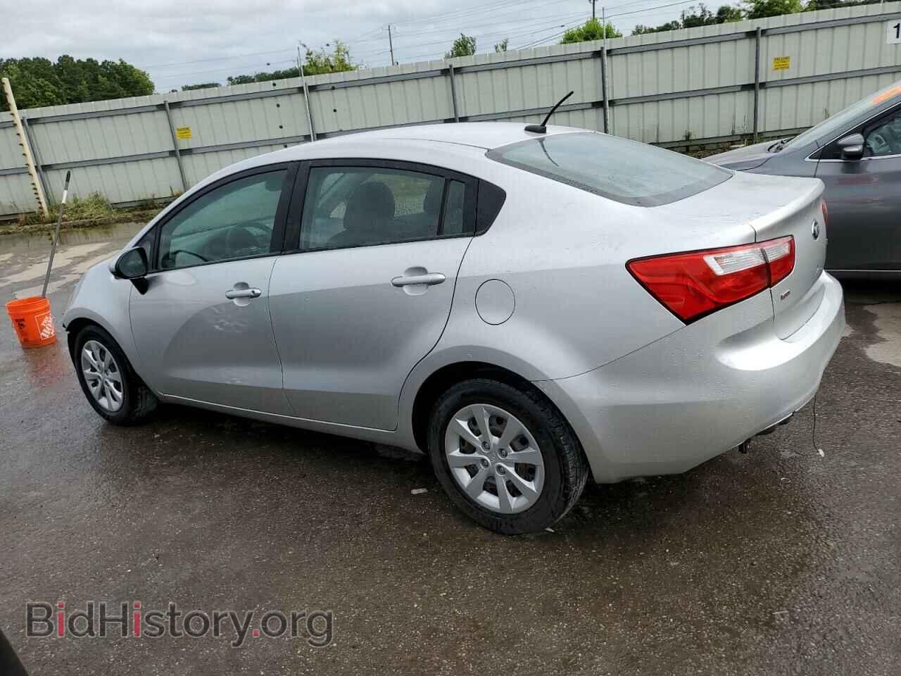 2013 KIA RIO - VIN: KNADM4A39D6232764 - Фото 2