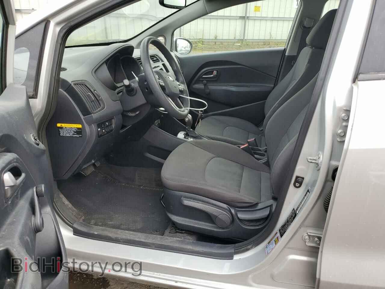 2013 KIA RIO - VIN: KNADM4A39D6232764 - Фото 7