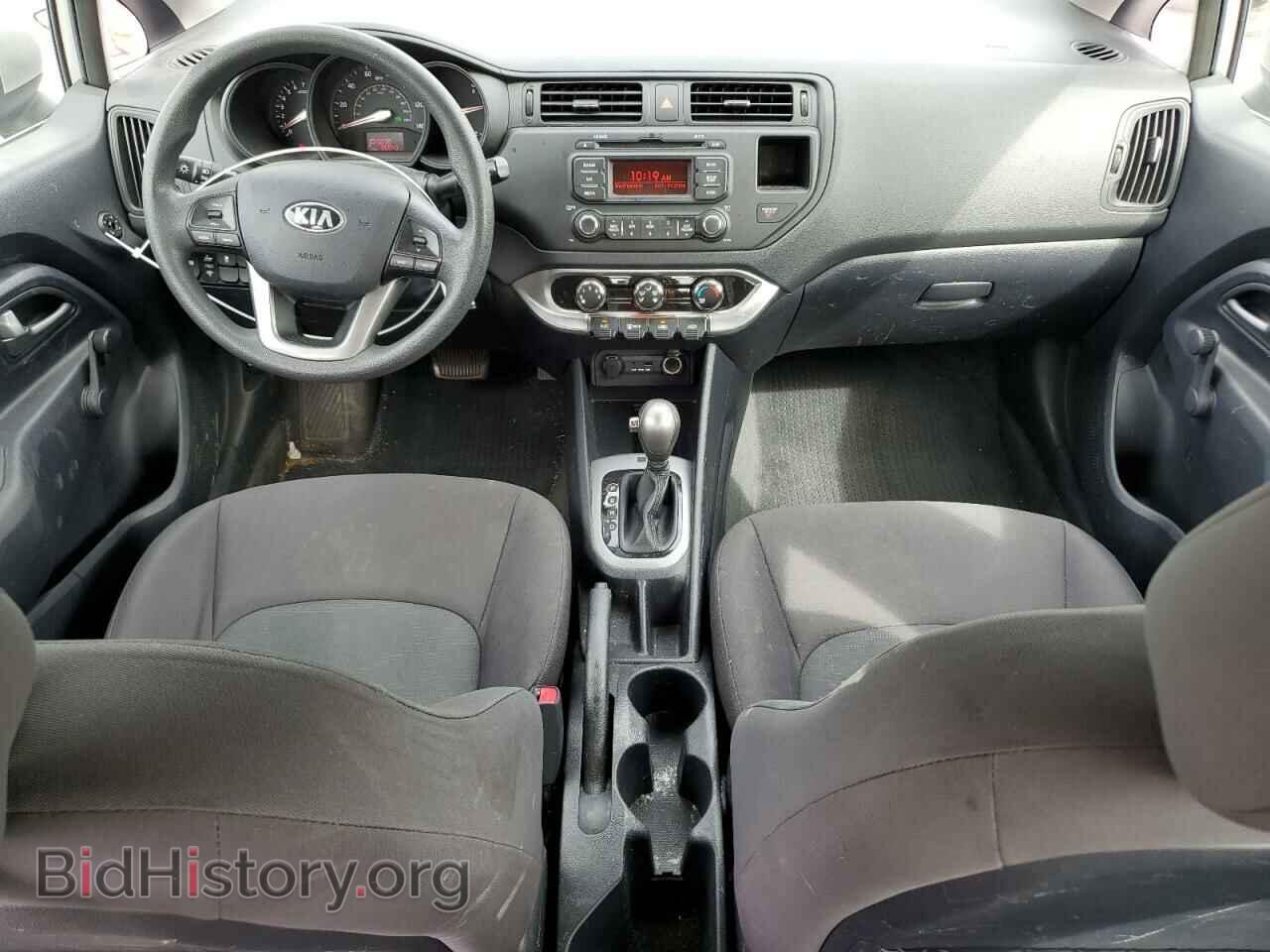 2013 KIA RIO - VIN: KNADM4A39D6232764 - Фото 8