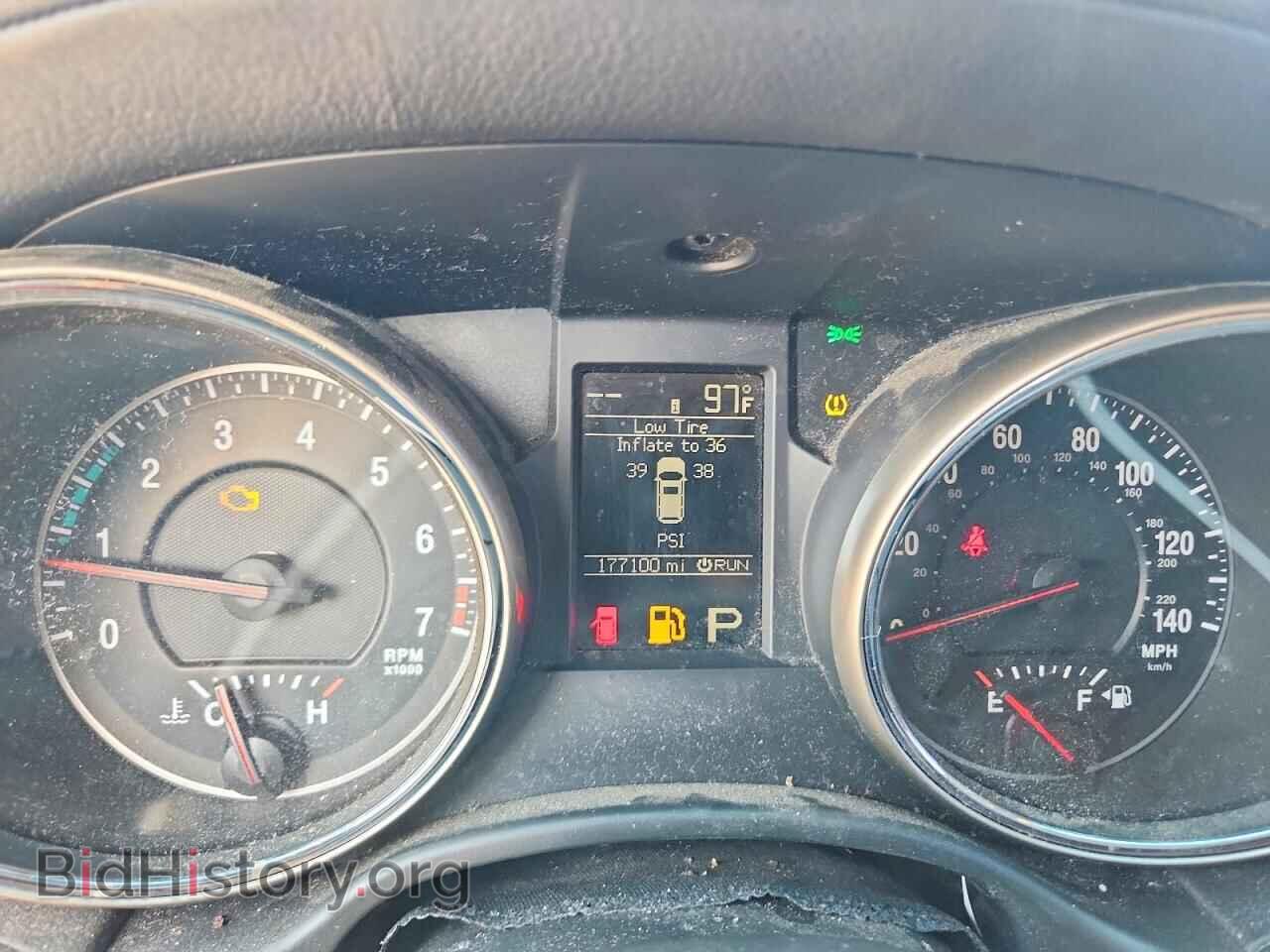 2013 JEEP CHEROKEE - VIN: 1C4RJECG7DC533672 - Фото 9
