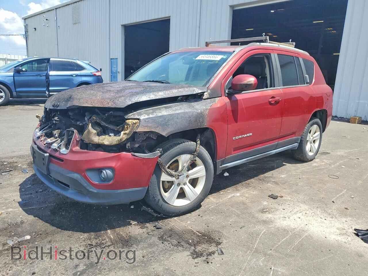 Photo 1C4NJDEB5GD542427 - JEEP COMPASS 2016