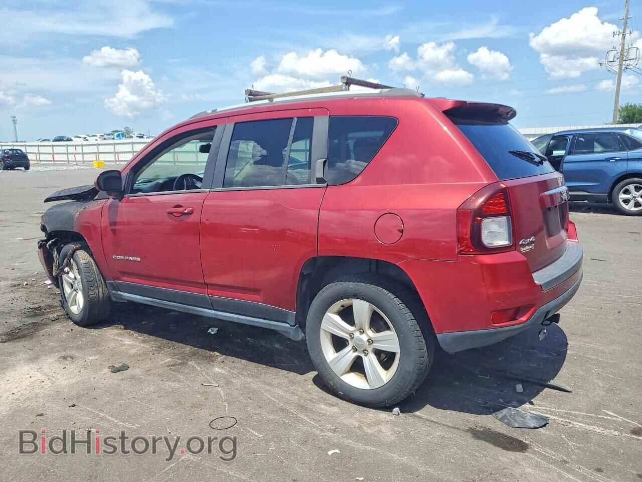 2016 JEEP COMPASS - VIN: 1C4NJDEB5GD542427 - Фото 2