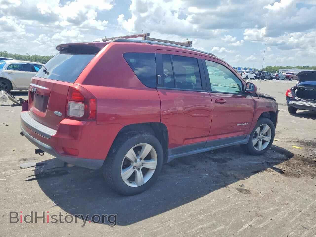 2016 JEEP COMPASS - VIN: 1C4NJDEB5GD542427 - Фото 3