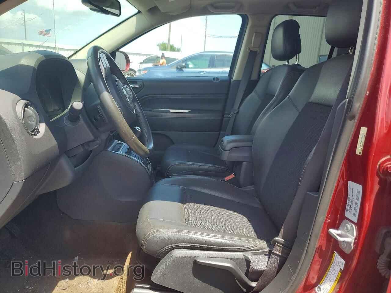 2016 JEEP COMPASS - VIN: 1C4NJDEB5GD542427 - Фото 7