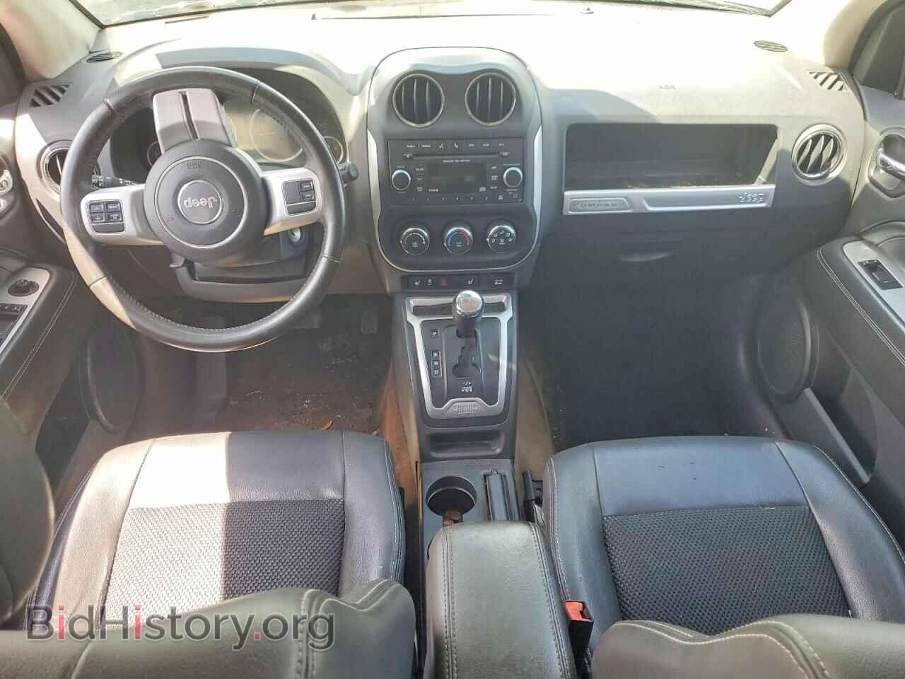 2016 JEEP COMPASS - VIN: 1C4NJDEB5GD542427 - Фото 8