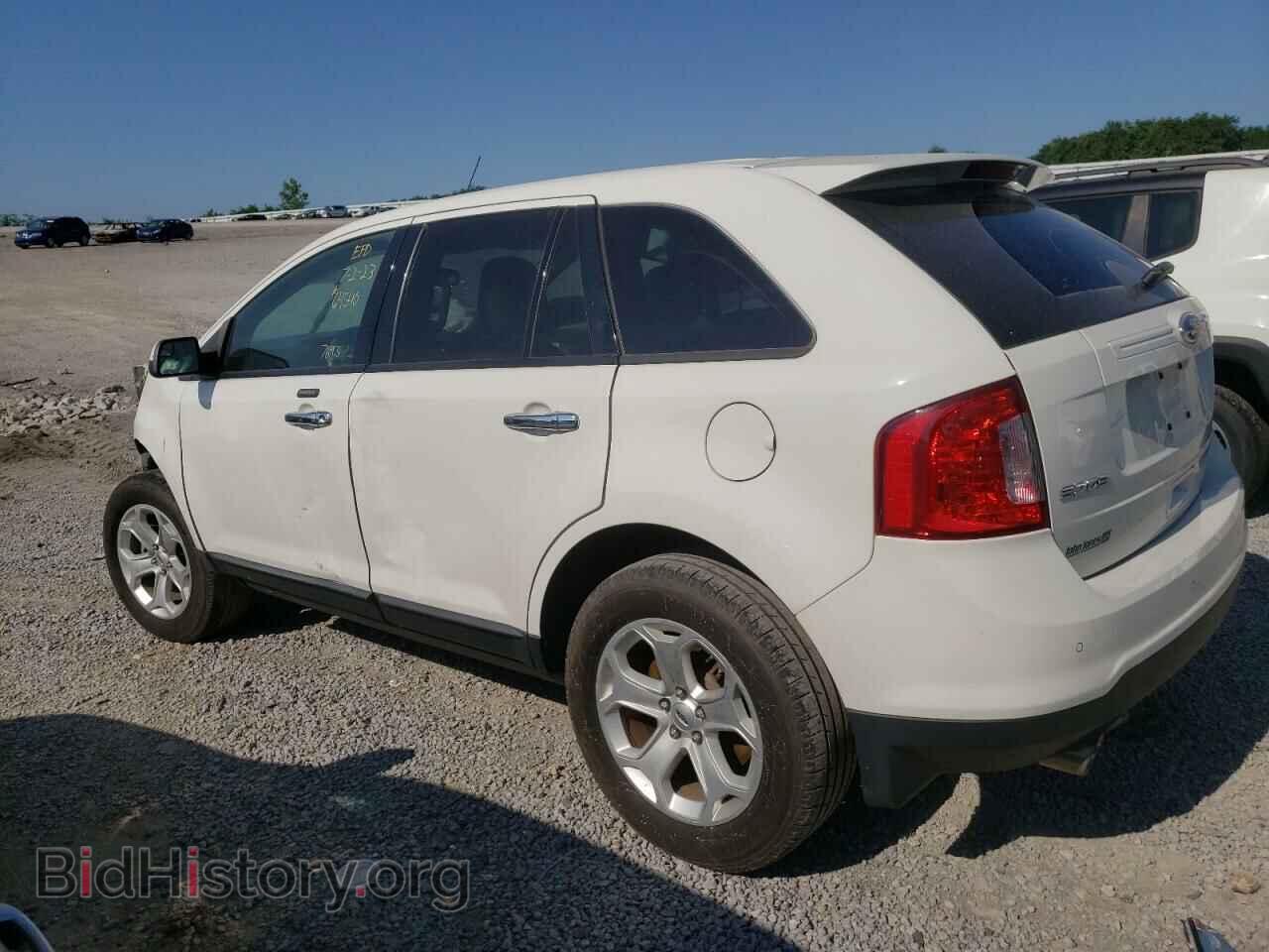 2011 FORD EDGE - VIN: 2FMDK4JC4BBB37693 - Фото 2