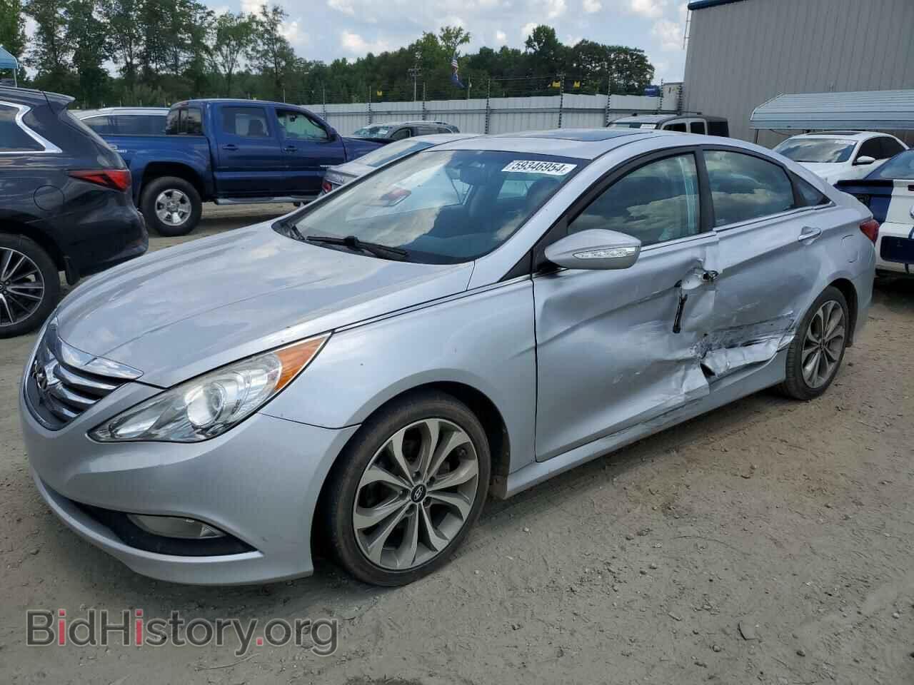 Фотография 5NPEC4AC8EH846562 - HYUNDAI SONATA 2014