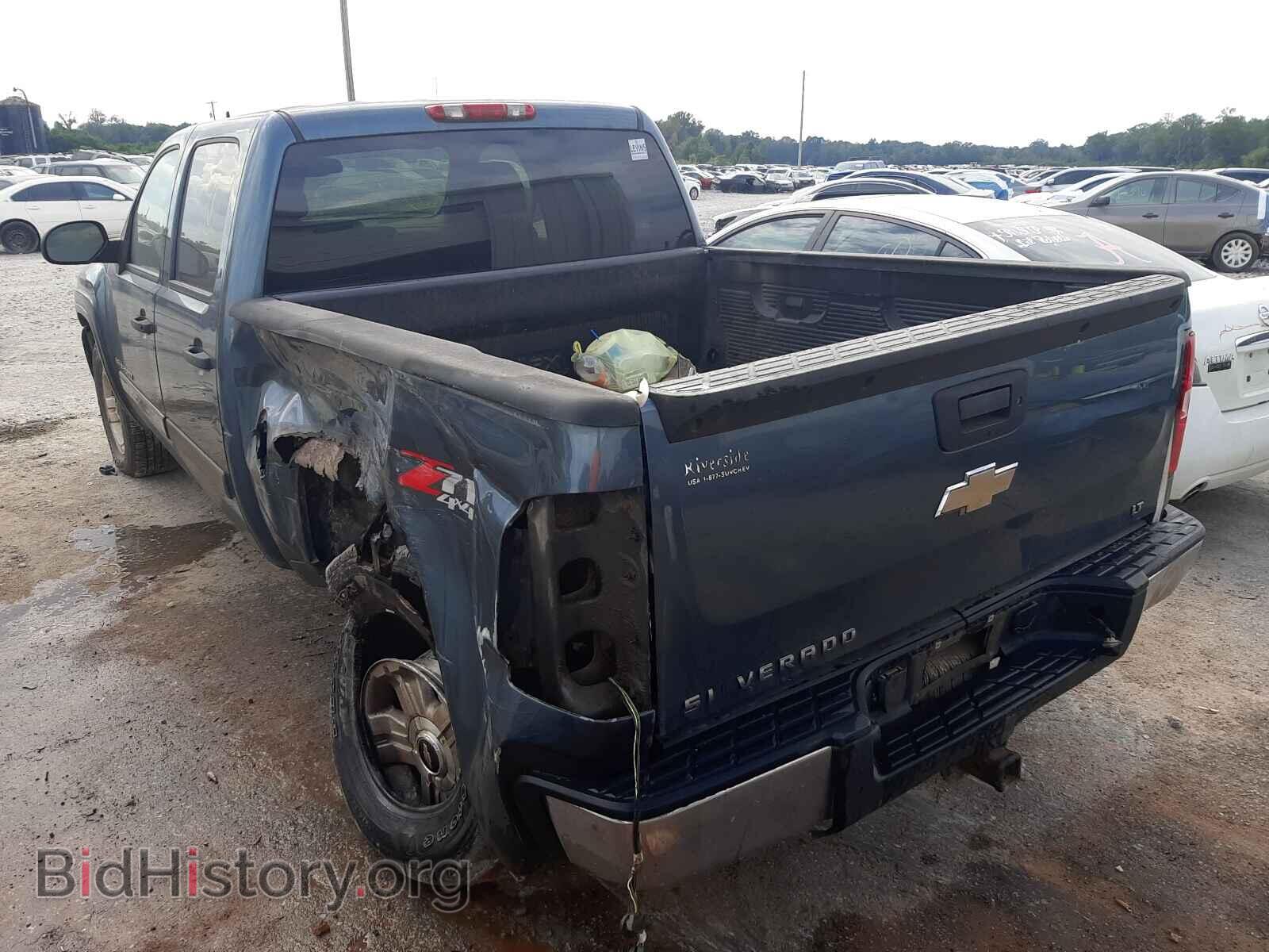 2008 CHEVROLET SILVERADO - VIN: 2GCEK13M681183439 - Фото 3