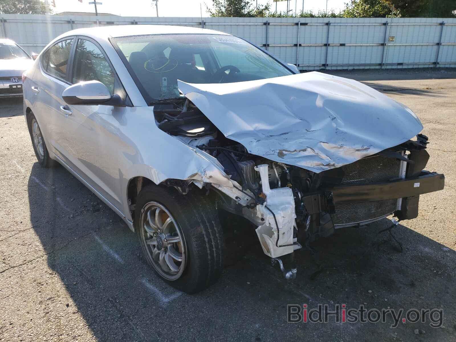 Photo KMHD74LF2HU403126 - HYUNDAI ELANTRA 2017